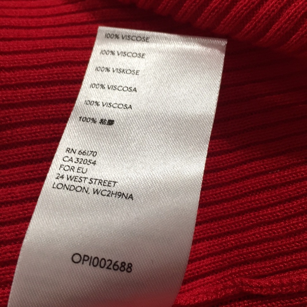 Anthropologie Lightweight Sweater Top NWT SZ 2X - Picture 7 of 9